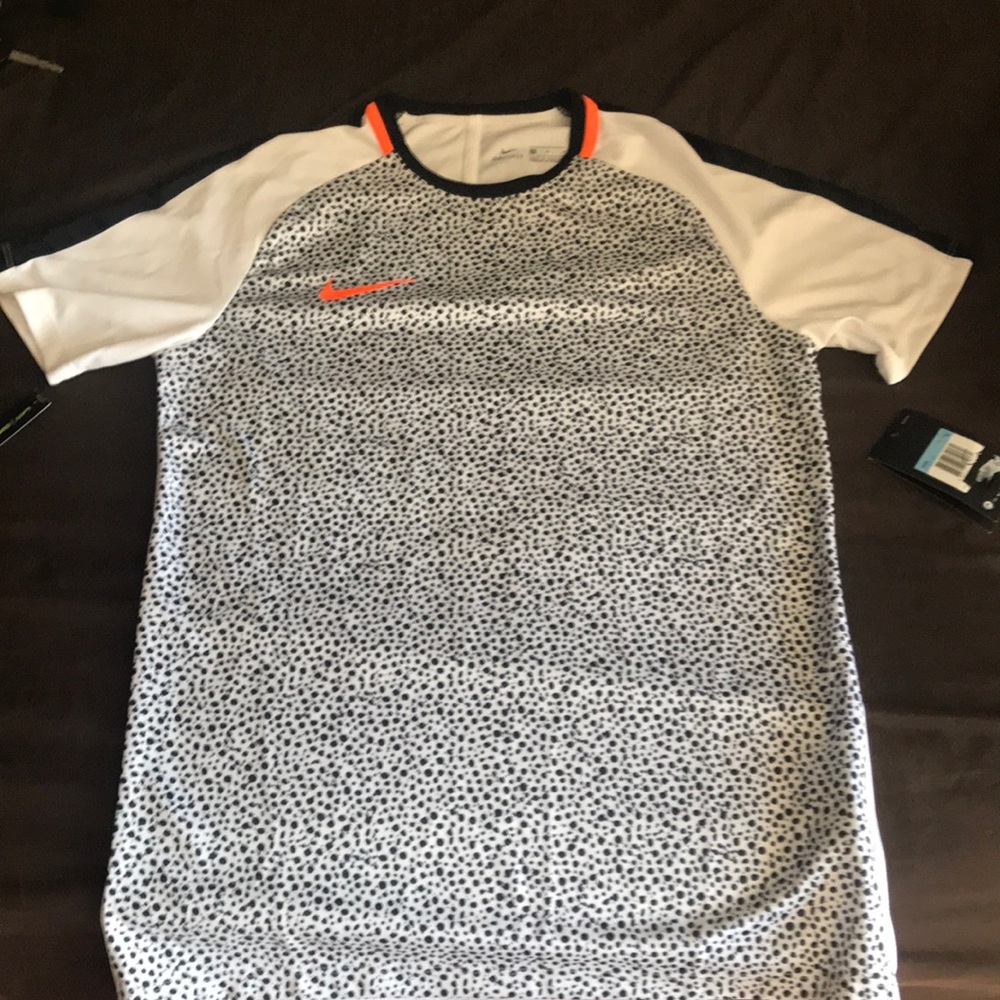 Nike slim fit & Dry Fit soccer jersey